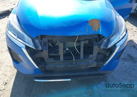 2023 Nissan Kicks S Xtronic Cvt from USA, damaged, VIN 3N1CP5BV7PL498793